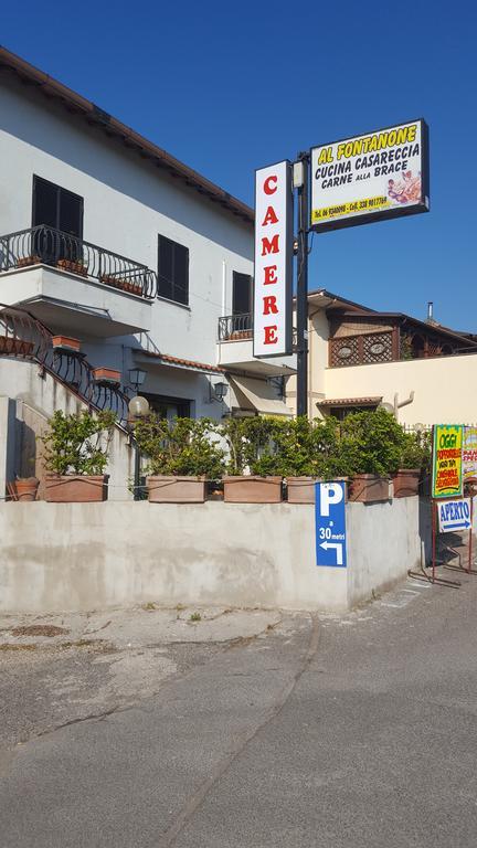 Hotel Al Fontanone à Cecchina Extérieur photo
